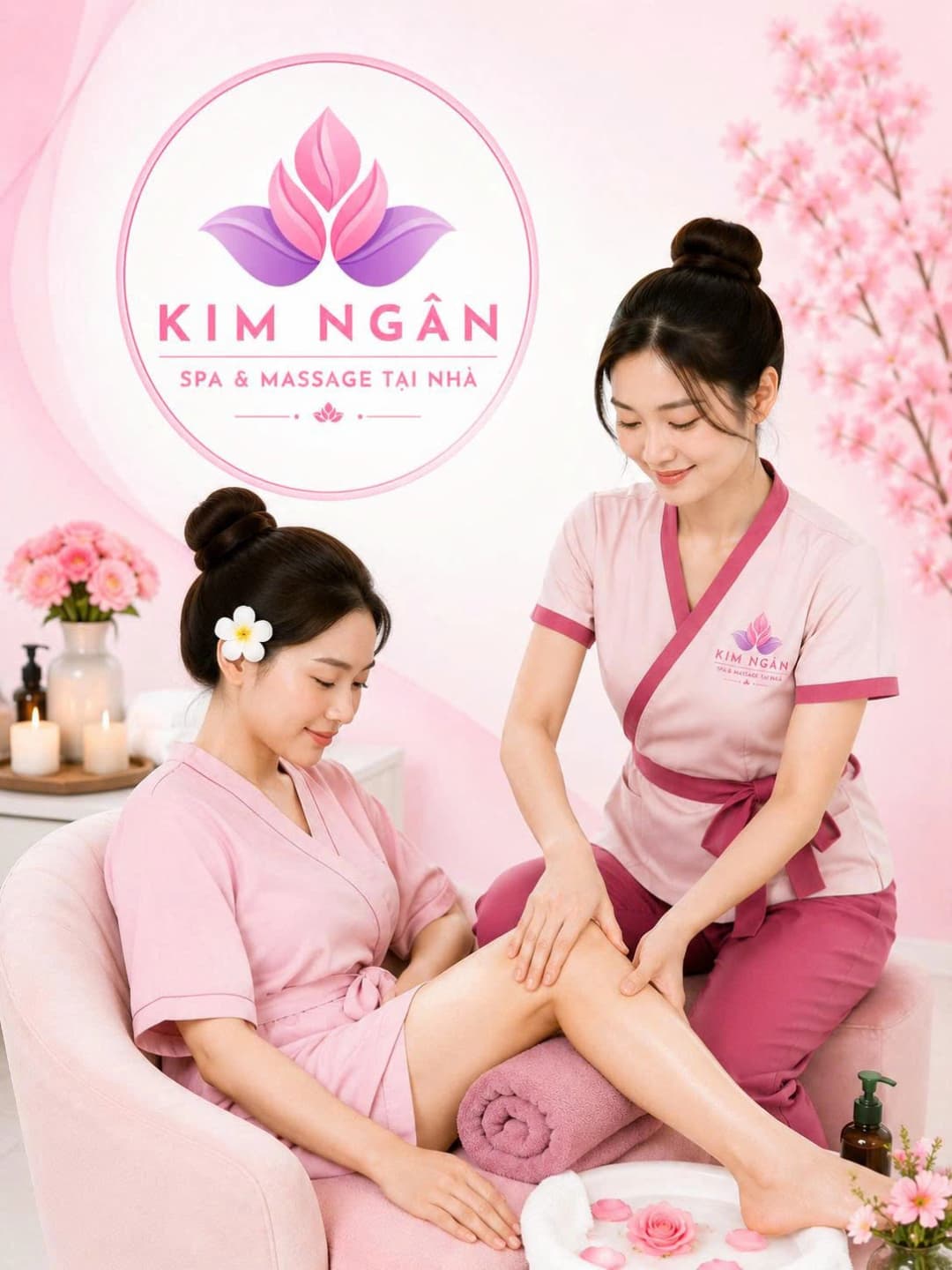 Kim Ngân — Cơ sở massage & chăm sóc sức khoẻ uy tín lâu năm